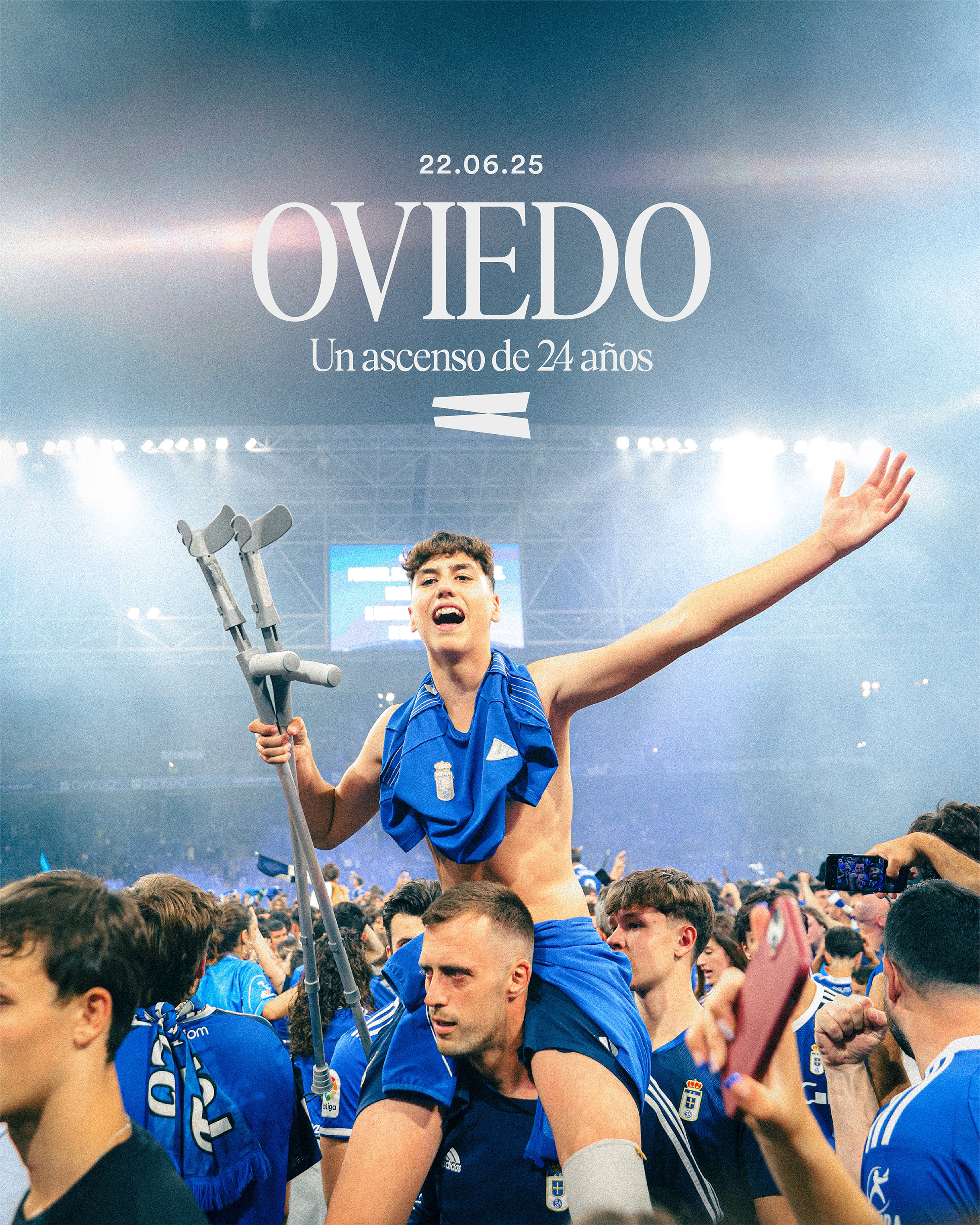 Capítulo II: Oviedo (Un ascenso de 24 años)