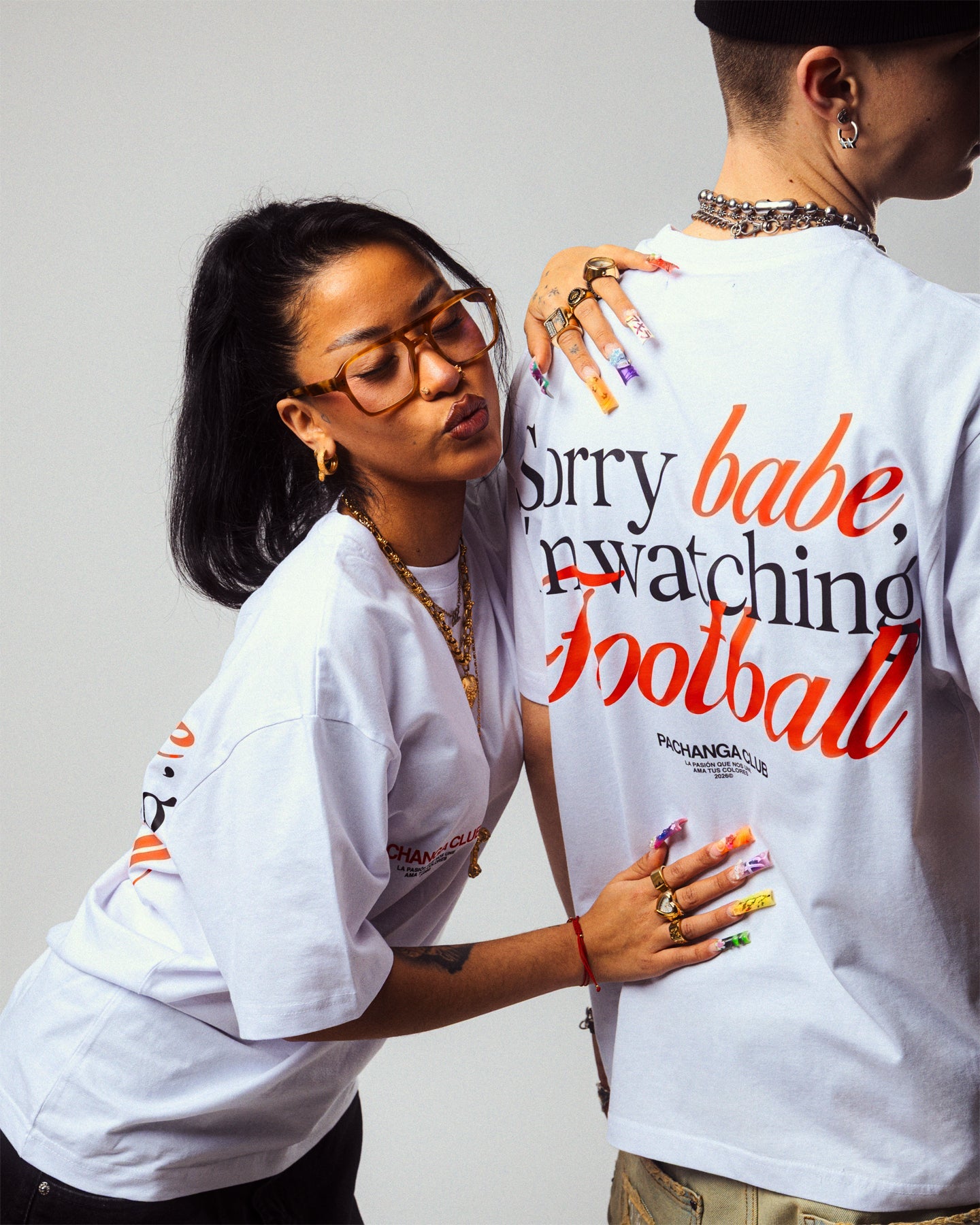 From the pitch with love