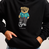 Sudadera "Pacho Culér" - Negro