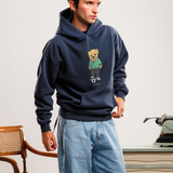 Sudadera "Pacho Culér" - Azul Marino