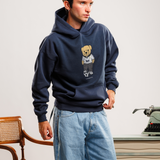 Sudadera "Pacho Vikingo" - Azul Marino