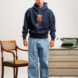 Sudadera "Pacho Colchonero" - Azul Marino