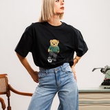 Camiseta "Pacho Bético" - Negro