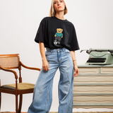 Camiseta "Pacho Culér" - Negro