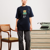 Camiseta "Pacho Bético" - Azul Marino