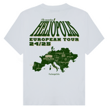 Camiseta "Heliópolis European Tour"