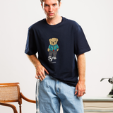 Camiseta "Pacho Culér" - Azul Marino
