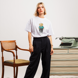 Camiseta "Pacho Culér" - Blanco