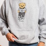 Sudadera "Pacho Vikingo" - Gris