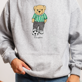 Sudadera "Pacho Bético" - Gris
