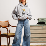 Sudadera "Pacho Vikingo" - Gris