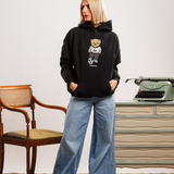 Sudadera "Pacho Vikingo" - Negro