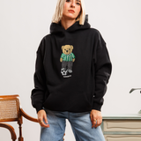 Sudadera "Pacho Bético" - Negro