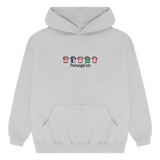 Sudadera Equipaciones Históricas Leones - Gris