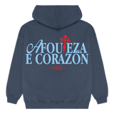 Sudadera "Afouteza e corazón"