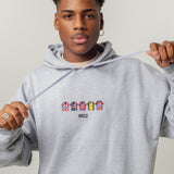 Colchoneros Historical Kits Sweatshirt - Gray