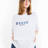 Camiseta Equipaciones Históricas Malaguistas - Blanco