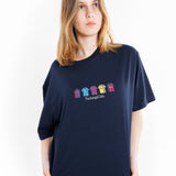Camiseta Equipaciones Históricas Culers - Azul Marino