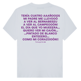 Camiseta "TENÍA 4 AÑOS"