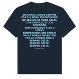 Camiseta "SIAREIROS DENDE SEMPRE"