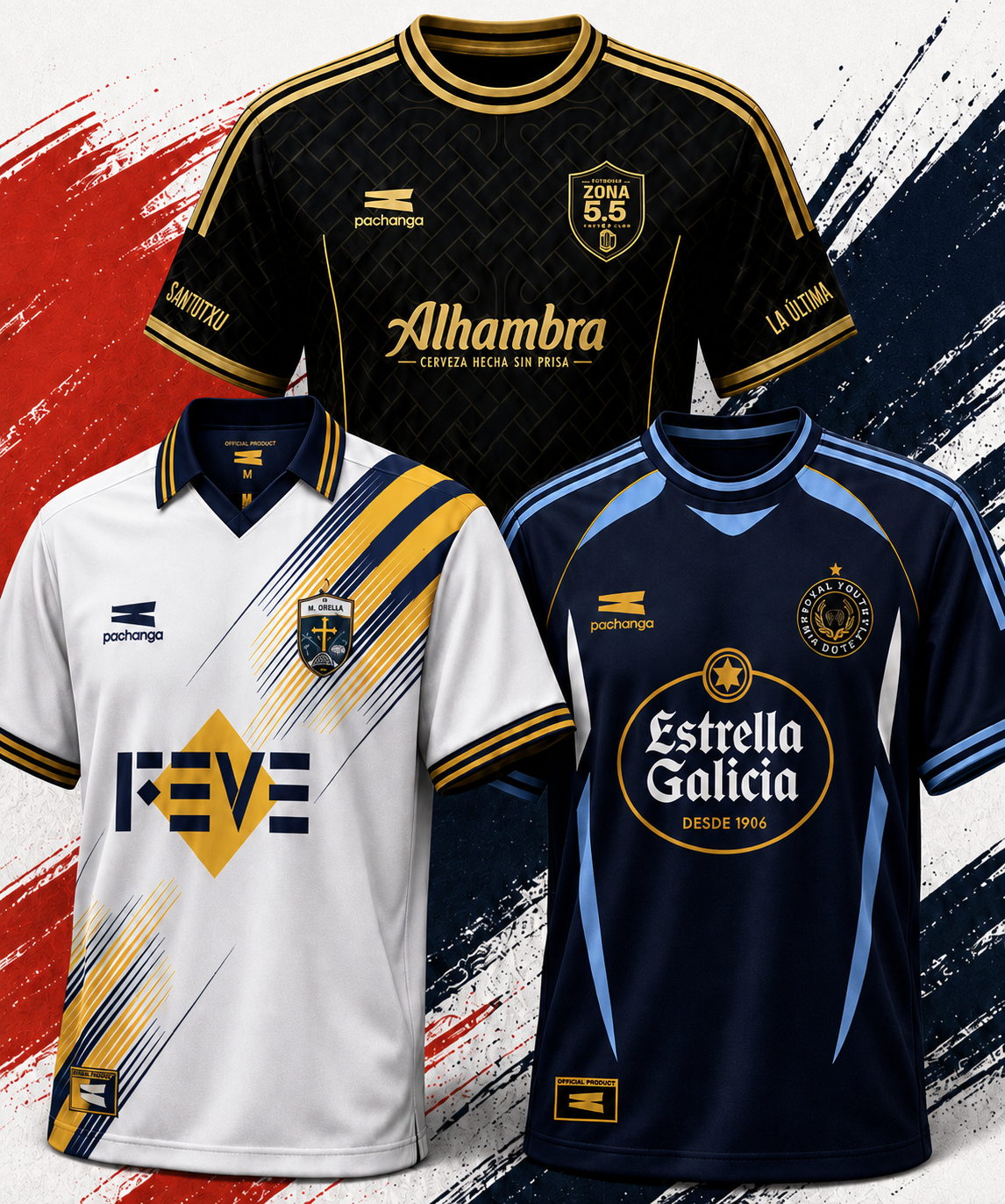 VUESTRA CAMISETA.
VUESTRA HISTORIA.