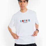 Camiseta Equipaciones Históricas Celtistas - Blanco