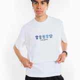 Camiseta Equipaciones Históricas Malaguistas - Blanco