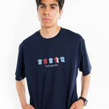 Camiseta Equipaciones Históricas Celtistas - Azul Marino