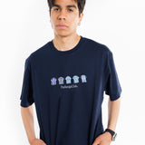 Camiseta Equipaciones Históricas Malaguistas - Azul Marino