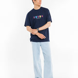 Camiseta Equipaciones Históricas Culers - Azul Marino