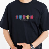 Camiseta Equipaciones Históricas Culers - Negro