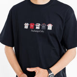 Camiseta Equipaciones Históricas Sevillistas - Negro