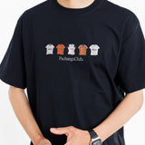 Camiseta Equipaciones Históricas Ches - Negro