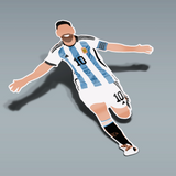 Leo Messi Sticker