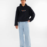 Sudadera Equipaciones Históricas Valencianistas - Negro
