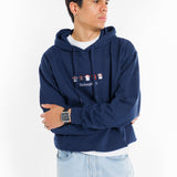 Sevillistas Historical Kits Sweatshirt - Navy Blue