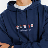 Sevillistas Historical Kits Sweatshirt - Navy Blue
