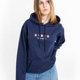 Sevillistas Historical Kits Sweatshirt - Navy Blue