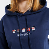 Sevillistas Historical Kits Sweatshirt - Navy Blue
