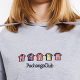 Sudadera Equipaciones Históricas Colchoneros - Gris