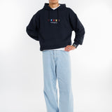 Colchoneros Historical Kits Sweatshirt - Navy Blue