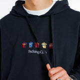 Colchoneros Historical Kits Sweatshirt - Navy Blue