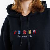 Colchoneros Historical Kits Sweatshirt - Navy Blue