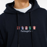 Sudadera Equipaciones Históricas Leones - Negro