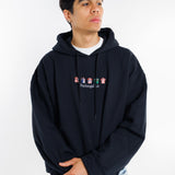 Sudadera Equipaciones Históricas Leones - Negro