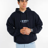 Sudadera Equipaciones Históricas Malaguistas - Negro