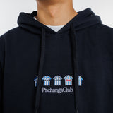 Sudadera Equipaciones Históricas Malaguistas - Negro