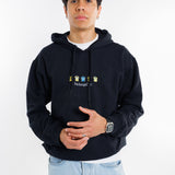 Sudadera Equipaciones Históricas Groguets - Negro