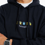 Sudadera Equipaciones Históricas Groguets - Negro