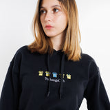 Sudadera Equipaciones Históricas Groguets - Negro